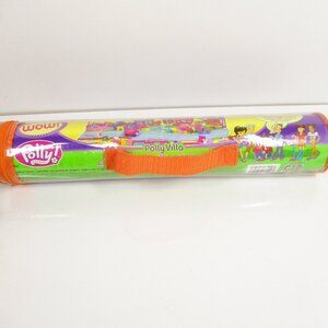 2003 Polly Pocket - Polly Villa Play Mat Complete Package #C0626